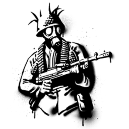 Call of Duty Squaddie Spray from Bone Splinter Vanguard Bundle