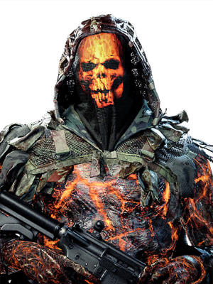 Call of Duty Disciple of Mayhem Operator Skin from Tracer Pack: Disciple of Chaos Ultra Skin Black Ops Cold War Bundle