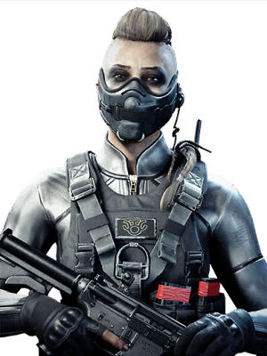 Call of Duty Disruptor Operator Skin from Battle Pass Vault Pack: Nato vs Warsaw III Black Ops Cold War Bundle