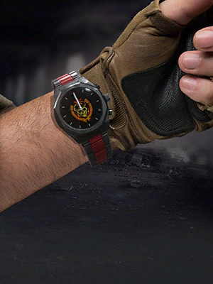 Call of Duty Spetsnaz Watch Accessory from Spetsnaz Pack Modern Warfare (2019) Bundle