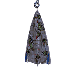 Call of Duty Infected Ship Charm from Tracer Pack: Alien Infestation Mastercraft Bundle Black Ops Cold War Bundle