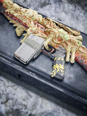 Call of Duty Incubator Blueprint from Tracer Pack: Alien Infestation Mastercraft Bundle Black Ops Cold War Bundle