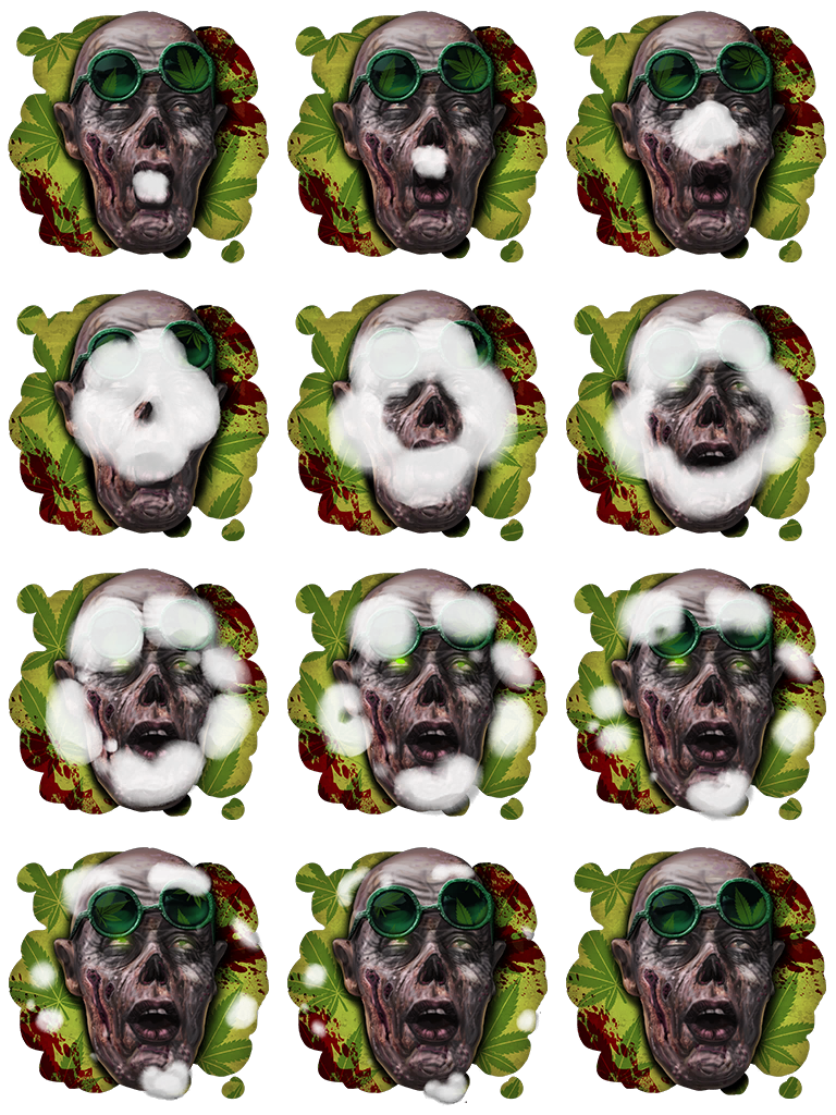 Call of Duty The Munchies Emblem from Tracer Pack: Blunt Force Drama Vanguard Bundle