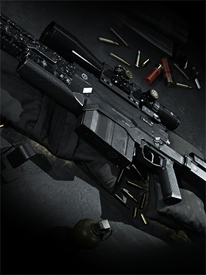 Call of Duty Corpse Maker Blueprint from The Reaper Modern Warfare (2019) Bundle