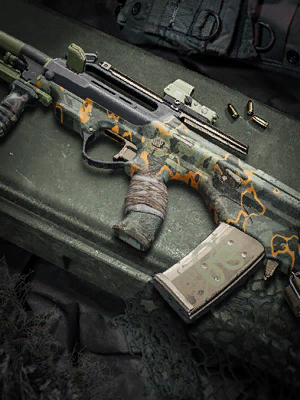 Call of Duty Emerald Archer Blueprint from Battle Pass Vault Pack: Tactical Rifle Pack Black Ops Cold War Bundle