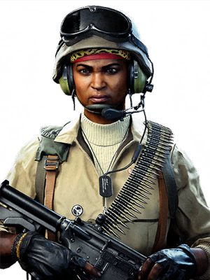 Call of Duty Coyote Dust Operator Skin from Battle Pass Vault Pack: Nato vs Warsaw III Black Ops Cold War Bundle