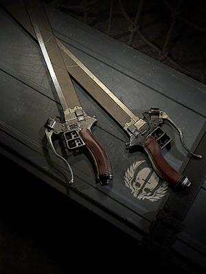Call of Duty Titan Piercer Blueprint from Tracer Pack: Attack on Titan - Levi Edition Vanguard Bundle