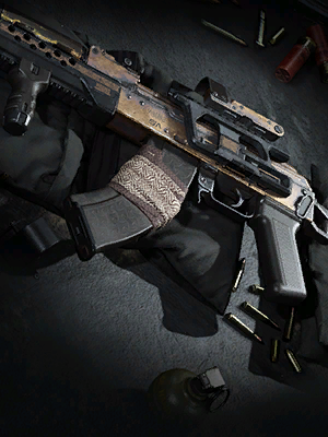 Call of Duty Sand Sweeper Blueprint from Season 3 Vault Pack: Talon - Tracker Modern Warfare (2019) Bundle