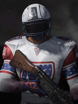 Call of Duty Safety Blitz Operator Skin from Tracer Pack: Fourth of July Vanguard Bundle