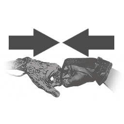 Call of Duty Fist Bump Gesture from Tracer Pack: Lumens Maxis Ultra Skin Black Ops Cold War Bundle