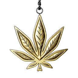Call of Duty Mellow Metal Charm from Tracer Pack: Snoop Dogg Operator Bundle Vanguard Bundle