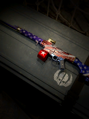 Call of Duty Enduring Eagle Blueprint from Tracer Pack: Fourth of July Vanguard Bundle