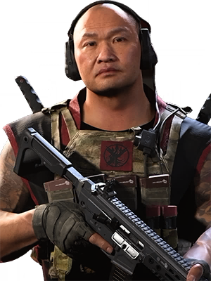 Call of Duty Zen Operator Skin from Tracer Pack: Crimson Ronin Modern Warfare (2019) Bundle