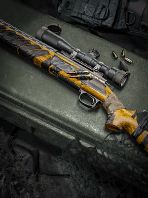 Call of Duty Over Taped Blueprint from Battle Pass Vault Pack: Sniper & Shotgun Pack Black Ops Cold War Bundle