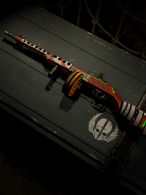 Call of Duty Bullet Hell Blueprint from Tracer Pack: Call of Duty®: 8-Bit Warfare Mastercraft Vanguard Bundle