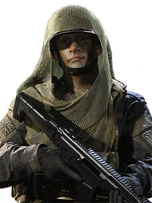 Call of Duty SAS Otter Operator Skin from SAS Pack Modern Warfare (2019) Bundle
