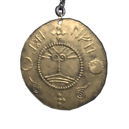 Call of Duty Pirate Coin Charm from Tracer Pack: Ghostship Mastercraft Bundle Black Ops Cold War Bundle