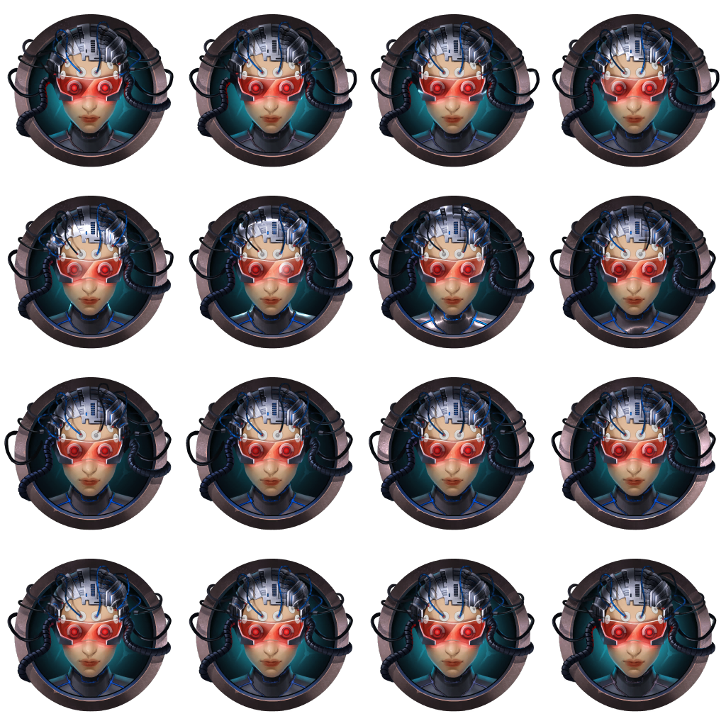 Call of Duty Control Element Emblem from Tracer Pack: Brain Washed Reactive Bundle Black Ops Cold War Bundle