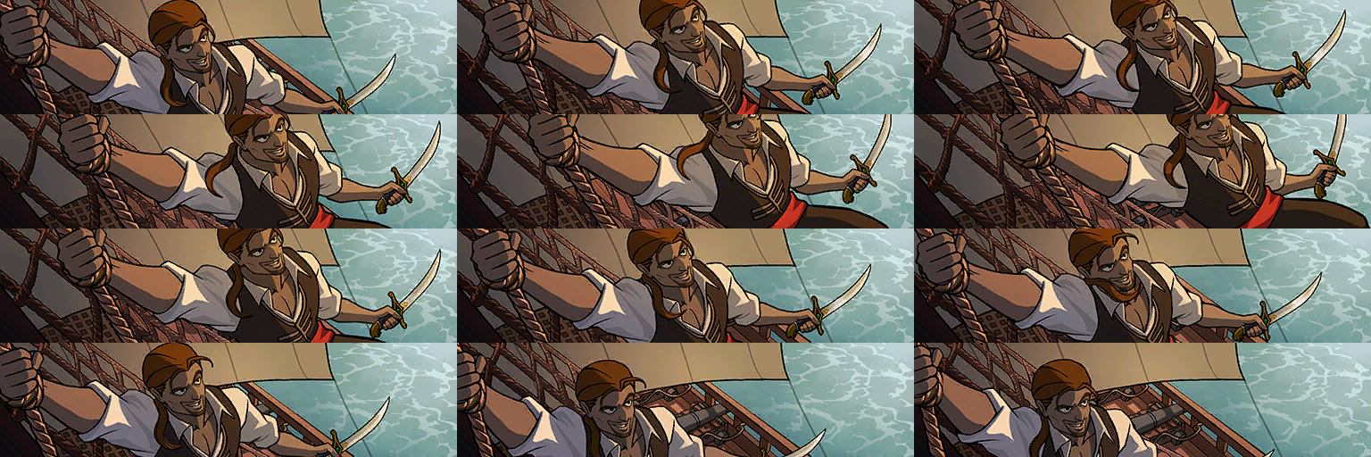 Call of Duty Hoist the Sails! Calling Card from Seven Voyages Vanguard Bundle