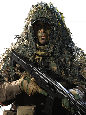 Call of Duty Foliage Operator Skin from The Tracker Modern Warfare (2019) Bundle