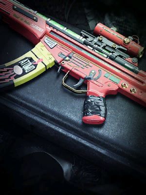 Call of Duty Blast-Automatic Blueprint from Tracer Pack: Zombie Zapper Mastercraft Bundle Black Ops Cold War Bundle