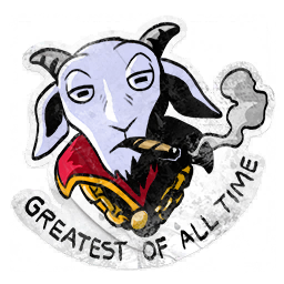 Call of Duty The Greatest Sticker from Tracer Pack: Taking Hits Vanguard Bundle