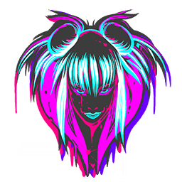 Call of Duty Neon Stare Sticker from Tracer Pack: Lumens Maxis Ultra Skin Black Ops Cold War Bundle