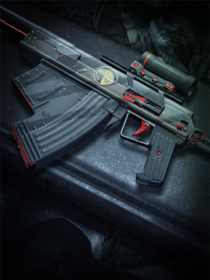 Call of Duty Dealmaker Blueprint from Lazar Operator Bundle Black Ops Cold War Bundle