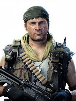 Call of Duty Razor Wire Operator Skin from Platoon Sergeant Black Ops Cold War Bundle