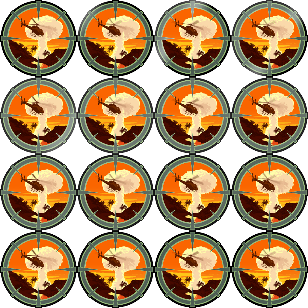 Call of Duty Valley Evac Emblem from Chopper Gunner Black Ops Cold War Bundle