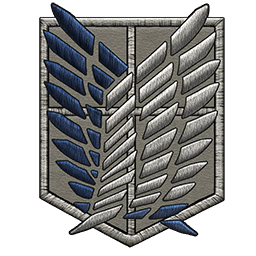 Call of Duty Wings of Freedom Emblem from Tracer Pack: Attack on Titan - Levi Edition Vanguard Bundle