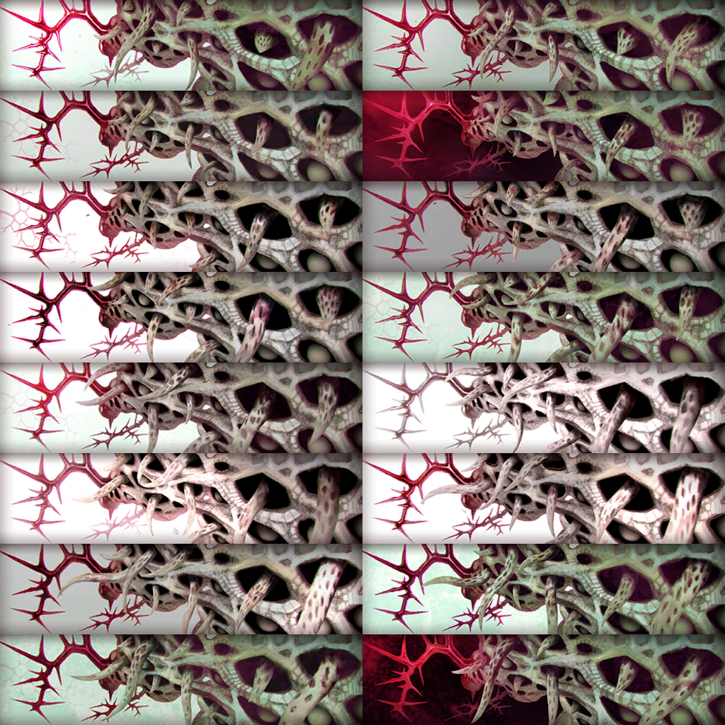 Call of Duty The Hive Calling Card from Tracer Pack: Alien Infestation Mastercraft Bundle Black Ops Cold War Bundle