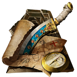 Call of Duty Mapped Out Emblem from Seven Voyages Vanguard Bundle