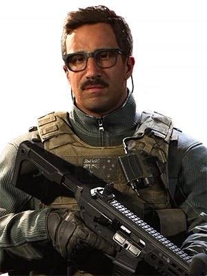 Call of Duty The Fixer Operator Skin from The Professional Modern Warfare (2019) Bundle