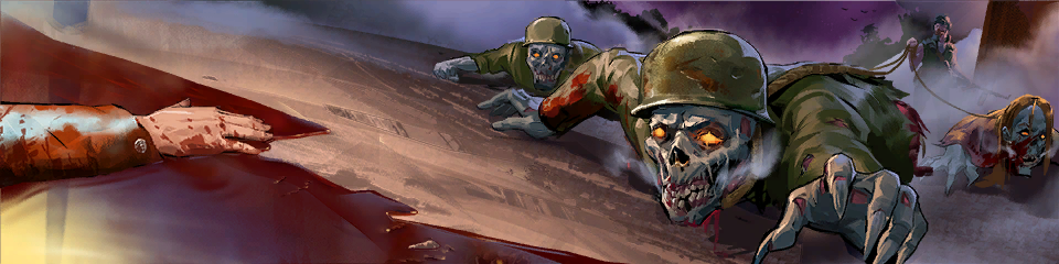 Call of Duty Death Crawling Calling Card from Tracer Pack: Dead City Black Ops Cold War Bundle