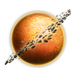 Call of Duty Gas Giant Emblem from Tracer Pack: Star Collider Mastercraft Vanguard Bundle