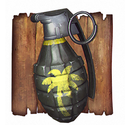 Call of Duty Tropic Shock Emblem from High Seas Vanguard Bundle