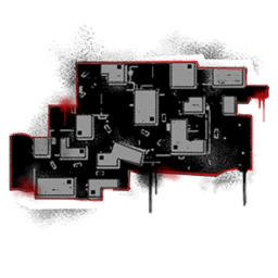 Call of Duty Modern Minimap Spray from Tracer Pack: Call of Duty®: 8-Bit Warfare Mastercraft Vanguard Bundle