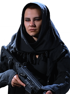 Call of Duty Whitechapel Operator Skin from Iskra: Dead of Winter Modern Warfare (2019) Bundle