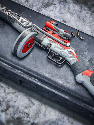 Call of Duty Loud Pipe Blueprint from Battle Pass Vault Pack: Greatest Hits Black Ops Cold War Bundle