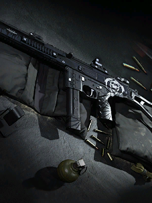 Call of Duty Purgatory Blueprint from Ghost: Grim Reaper Modern Warfare (2019) Bundle