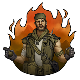 Call of Duty Double Clutch Emblem from Platoon Sergeant Black Ops Cold War Bundle