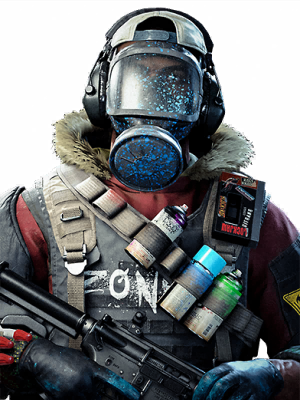 Call of Duty Sign Painter Operator Skin from Tracer Pack: Tagger IV Black Ops Cold War Bundle