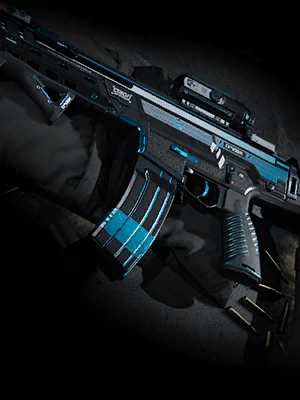 Call of Duty Cerulean Blueprint from Nikto Operator Bundle Modern Warfare (2019) Bundle