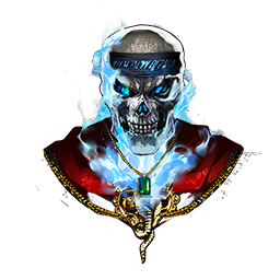 Call of Duty War Monger Emblem from Tracer Pack: Ghost of War Ultra Skin Black Ops Cold War Bundle