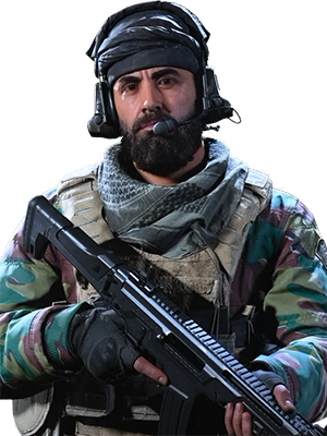 Call of Duty Jackals Azur Operator Skin from Jackals Pack Modern Warfare (2019) Bundle