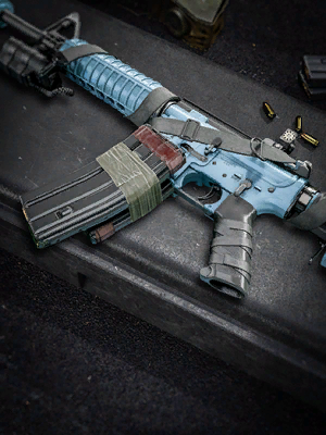 Call of Duty Glacial Mass Blueprint from Battle Pass Vault Pack: Assault Rifle Pack Black Ops Cold War Bundle