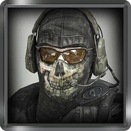 Call of Duty Ghost Emblem from Ghost Pack: Oil Rig Modern Warfare (2019) Bundle