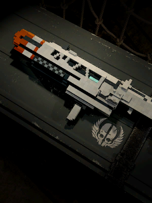 Call of Duty Noclip Blueprint from Tracer Pack: Call of Duty®: 8-Bit Warfare Mastercraft Vanguard Bundle