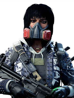 Call of Duty Color Palette Operator Skin from Tracer Pack: Tagger III Bundle Black Ops Cold War Bundle